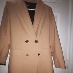 zara blazer size M